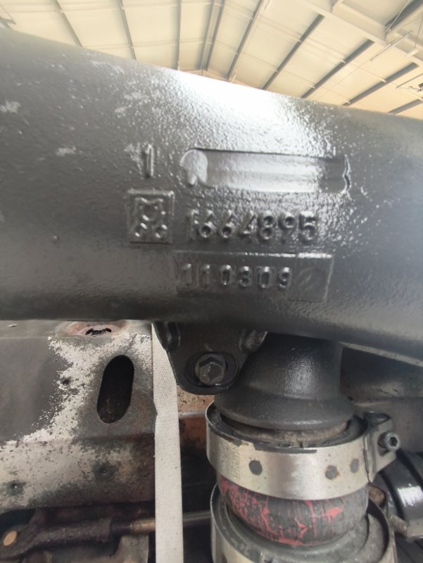 Двигатель Двигатель DAF MX340U1 MX340U1: фото 8