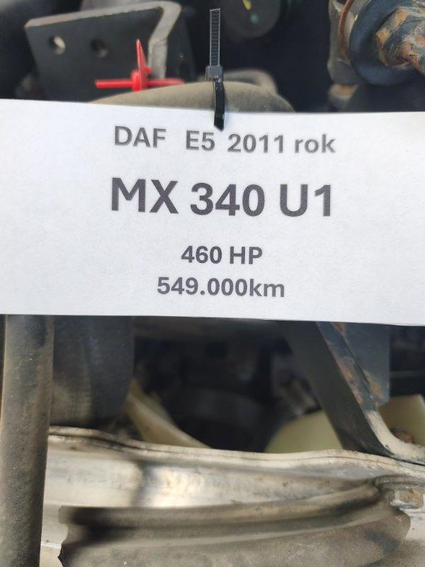 Двигатель Двигатель DAF MX340U1 MX340U1: фото 10