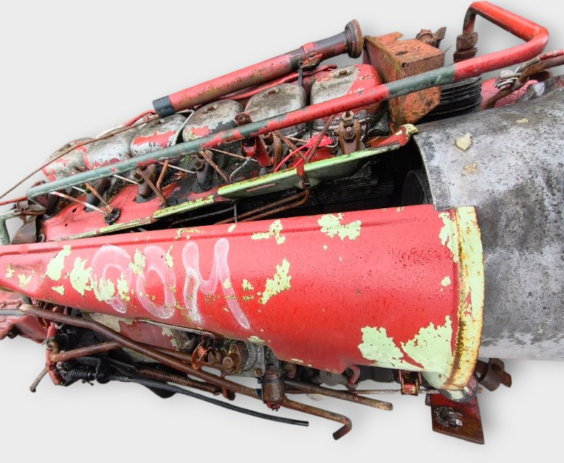 Двигатель DEUTZ 1988 BF6L913 BF6L913 - Двигатель: фото 5 Двигатель DEUTZ 1988 BF6L913 BF6L913 - Двигатель: фото 5