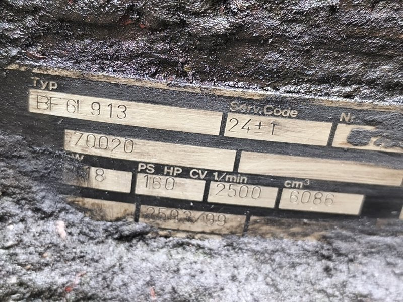 Двигатель Двигатель DEUTZ 1988 BF6L913 BF6L913: фото 8