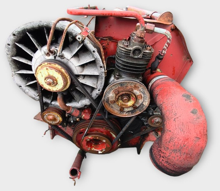 Двигатель DEUTZ 1988 BF6L913 BF6L913 - Двигатель: фото 1 Двигатель DEUTZ 1988 BF6L913 BF6L913 - Двигатель: фото 1