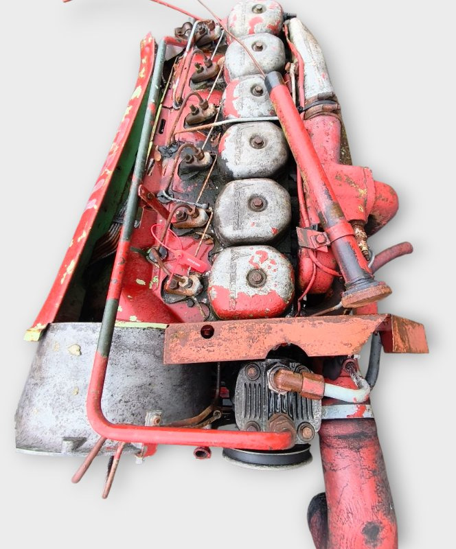 Двигатель DEUTZ 1988 BF6L913 BF6L913 - Двигатель: фото 4 Двигатель DEUTZ 1988 BF6L913 BF6L913 - Двигатель: фото 4