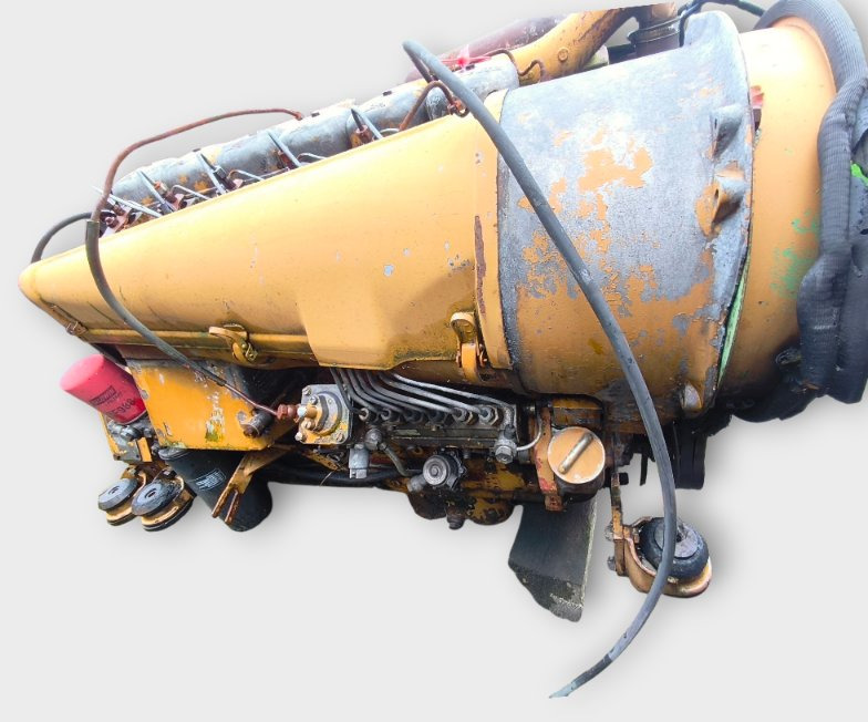 Двигатель DEUTZ 1997 BF6L913 BF6L913 - Двигатель: фото 3 Двигатель DEUTZ 1997 BF6L913 BF6L913 - Двигатель: фото 3