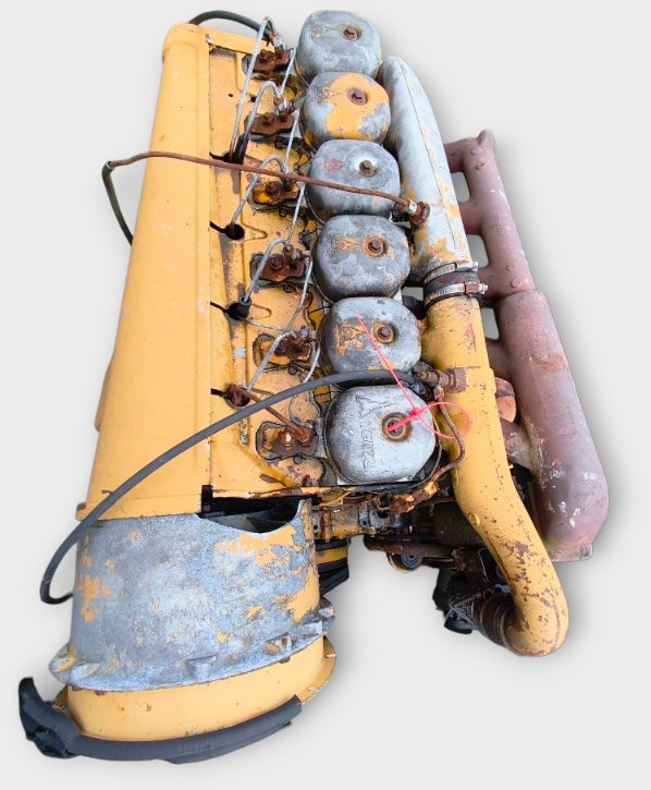 Двигатель DEUTZ 1997 BF6L913 BF6L913 - Двигатель: фото 2 Двигатель DEUTZ 1997 BF6L913 BF6L913 - Двигатель: фото 2