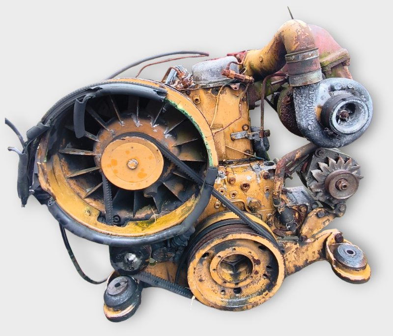 Двигатель DEUTZ 1997 BF6L913 BF6L913 - Двигатель: фото 1 Двигатель DEUTZ 1997 BF6L913 BF6L913 - Двигатель: фото 1