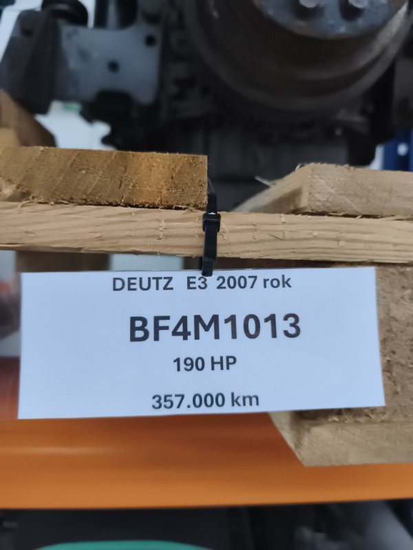 Двигатель Двигатель DEUTZ 2007 BF4M1013 BF4M1013: фото 6 Двигатель Двигатель DEUTZ 2007 BF4M1013 BF4M1013: фото 6