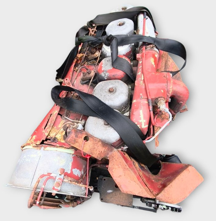 Двигатель DEUTZ BF6L913T BF6L913T - Двигатель: фото 2 Двигатель DEUTZ BF6L913T BF6L913T - Двигатель: фото 2