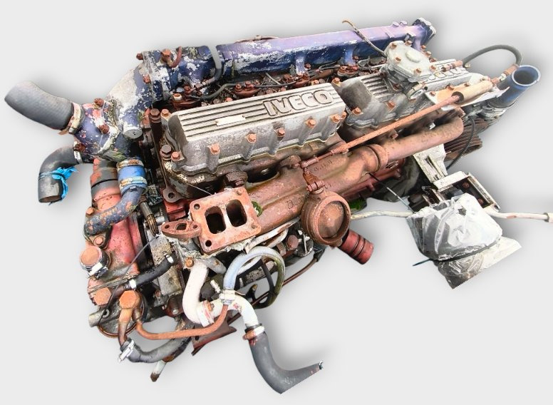 Двигатель IVECO 1986 B03191105 EUROTECH 8460 - Двигатель: фото 2 Двигатель IVECO 1986 B03191105 EUROTECH 8460 - Двигатель: фото 2