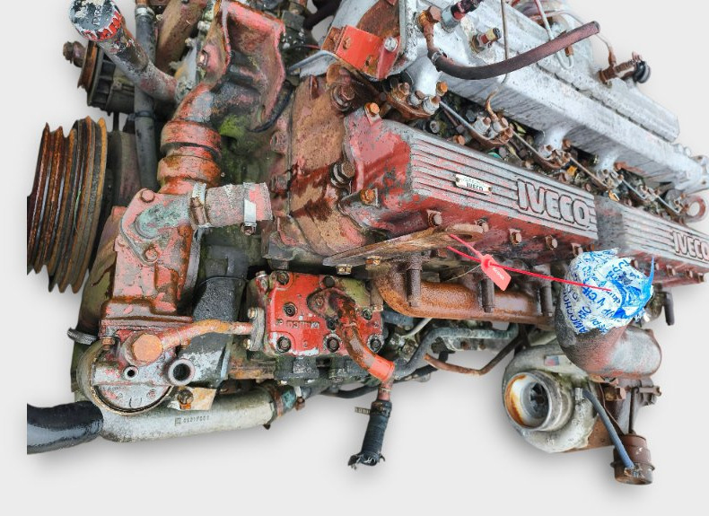Двигатель IVECO 1994 B03191635 EUROTECH 8460 - Двигатель: фото 2 Двигатель IVECO 1994 B03191635 EUROTECH 8460 - Двигатель: фото 2