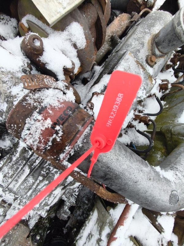 Двигатель Двигатель IVECO 1996 804025 EUROCARGO 8040.25: фото 8