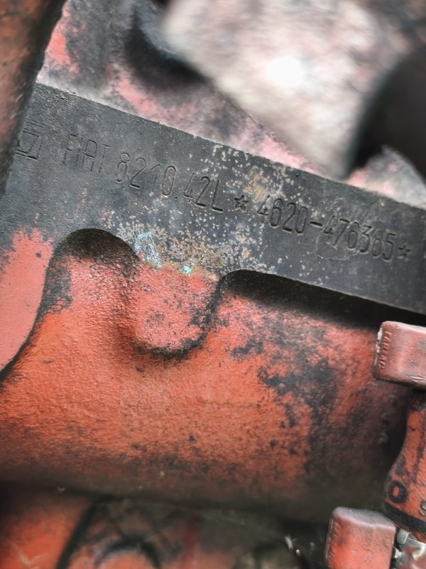 Двигатель Двигатель IVECO 1996 821042 EUROCARGO 8210.42L: фото 6