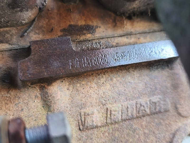 Двигатель Двигатель IVECO 1998 806045 EUROCARGO 8060.45: фото 7