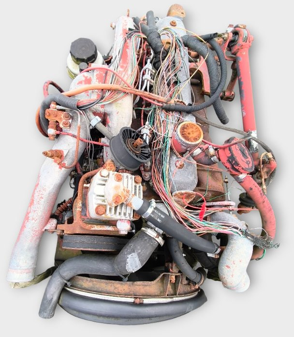 Двигатель IVECO 1999 806045B EUROCARGO 8060.45B - Двигатель: фото 2 Двигатель IVECO 1999 806045B EUROCARGO 8060.45B - Двигатель: фото 2