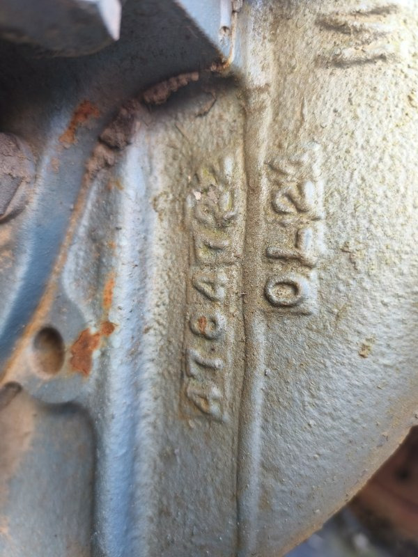 Двигатель Двигатель IVECO 2000 806125 EUROCARGO 8061 SI 25: фото 10