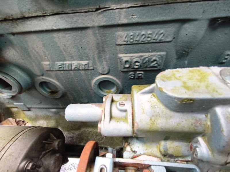 Двигатель Двигатель IVECO 2000 806125 EUROCARGO 8061 SI 25: фото 6