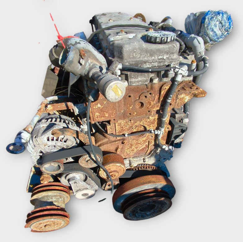 Двигатель IVECO 2000 B03191362 TECTOR F4AE0682C - Двигатель: фото 1 Двигатель IVECO 2000 B03191362 TECTOR F4AE0682C - Двигатель: фото 1