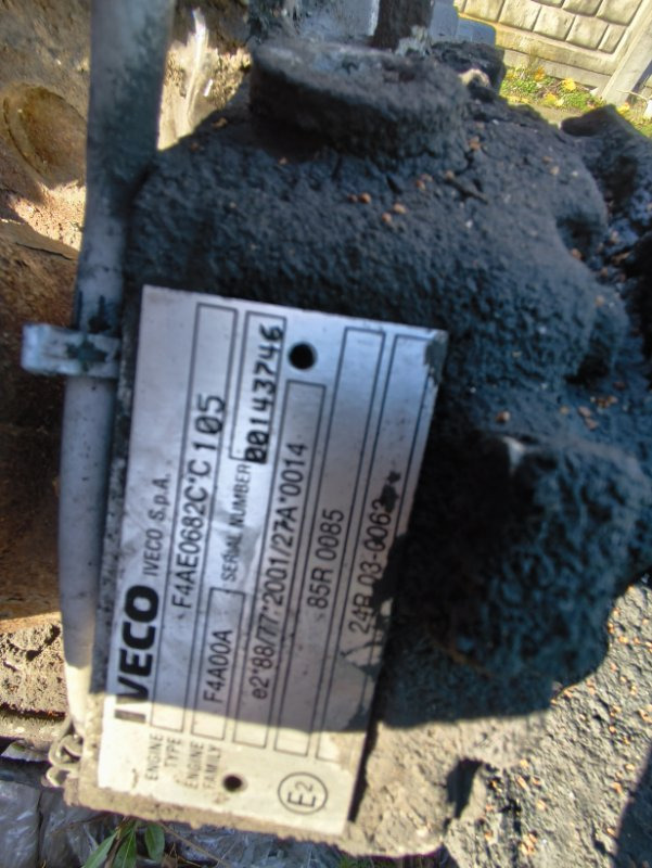 Двигатель Двигатель IVECO 2000 B03191362 TECTOR F4AE0682C: фото 7 Двигатель Двигатель IVECO 2000 B03191362 TECTOR F4AE0682C: фото 7