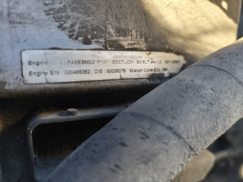 Двигатель Двигатель IVECO 2002 B03191274 EUROCARGO F4AE3682E: фото 6