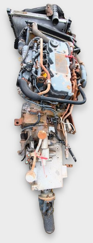 Двигатель IVECO 2003 B03191424 TECTOR F4AE3481A - Двигатель: фото 5 Двигатель IVECO 2003 B03191424 TECTOR F4AE3481A - Двигатель: фото 5