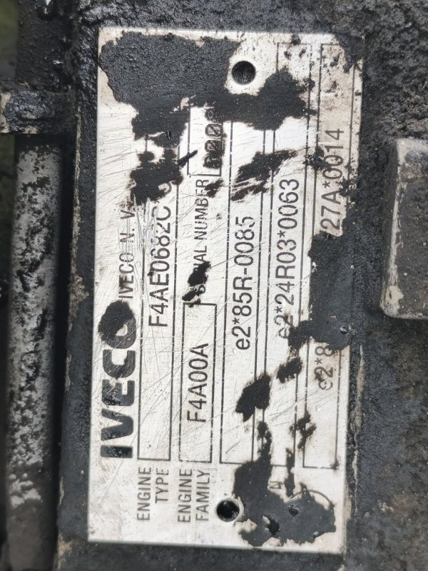 Двигатель Двигатель IVECO 2003 F4AE0682C TECTOR F4AE0682C: фото 6