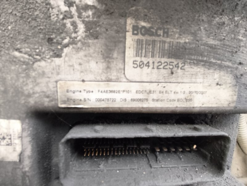 Двигатель Двигатель IVECO 2004 F4AE3682E EUROCARGO F4AE3682E: фото 6