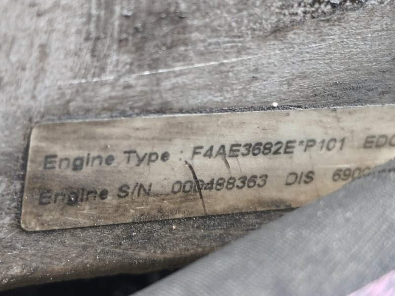 Двигатель IVECO 2005 F4AE3682E EUROCARGO F4AE3682E - Двигатель: фото 5 Двигатель IVECO 2005 F4AE3682E EUROCARGO F4AE3682E - Двигатель: фото 5