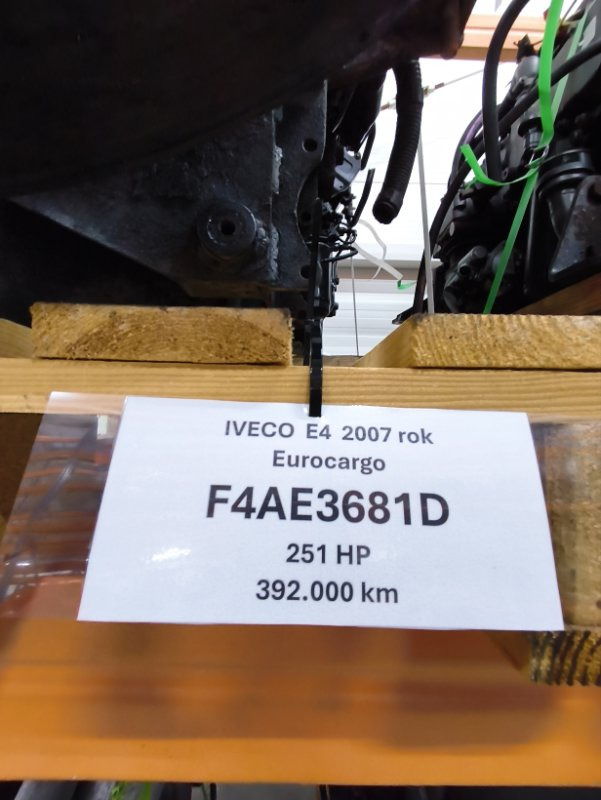 Двигатель Двигатель IVECO 2007 F4AE3681D EUROCARGO F4AE3681D: фото 7