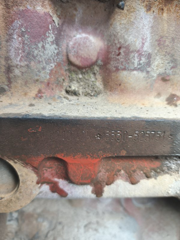 Двигатель Двигатель IVECO 2008 821042K EUROCARGO 8210.42K: фото 6