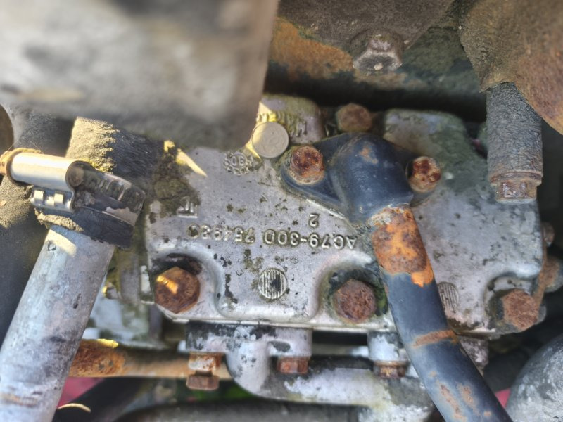 Двигатель Двигатель IVECO B03191096 EUROTECH 8460: фото 6