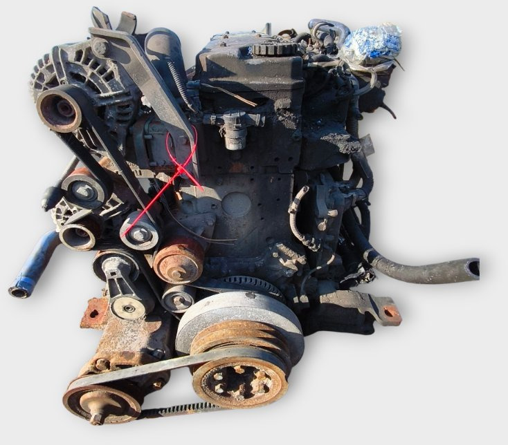 Двигатель IVECO B03191330 N60EN - Двигатель: фото 1 Двигатель IVECO B03191330 N60EN - Двигатель: фото 1