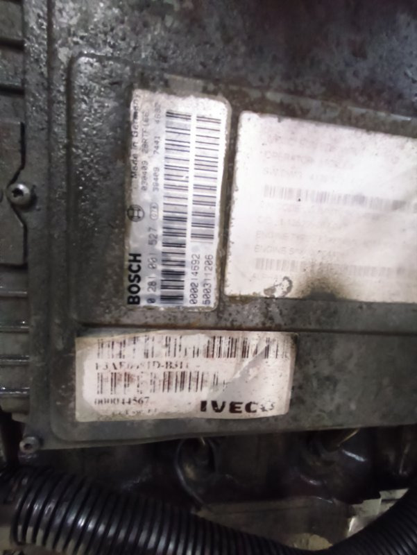Двигатель Двигатель IVECO Cursor 10 2003 F3AE0681D EUROSTAR F3AE0681D: фото 8