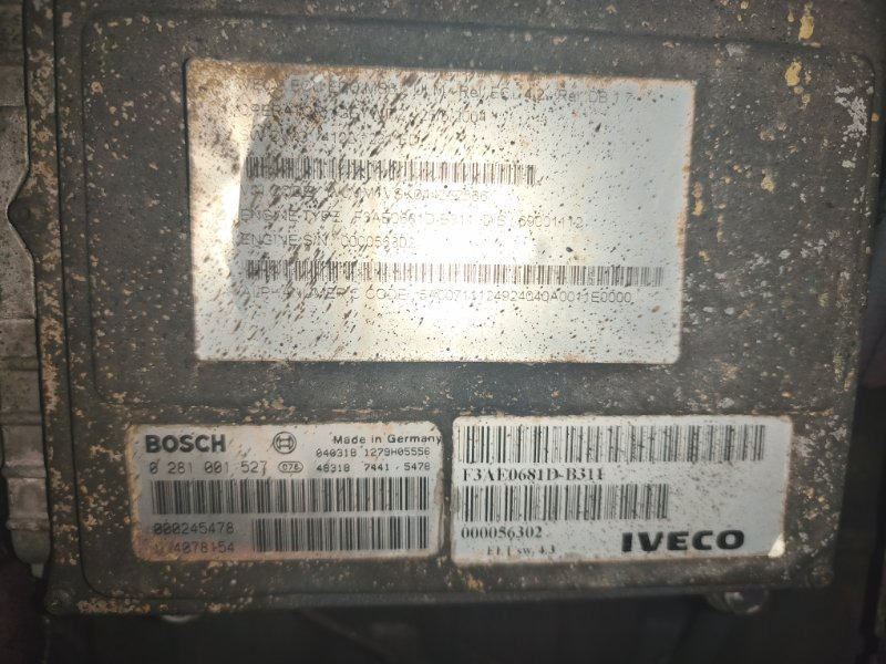 Двигатель Двигатель IVECO Cursor 10 2004 F3AE0681D EUROSTAR F3AE0681D: фото 6