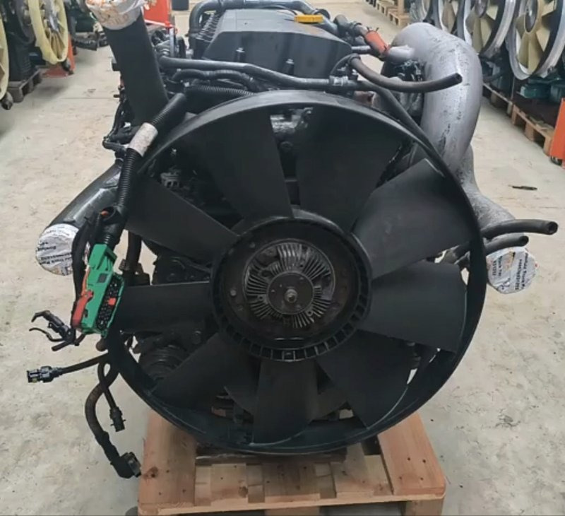 Двигатель Двигатель IVECO Cursor 10 2004 F3AE0681D EUROSTAR F3AE0681D: фото 13