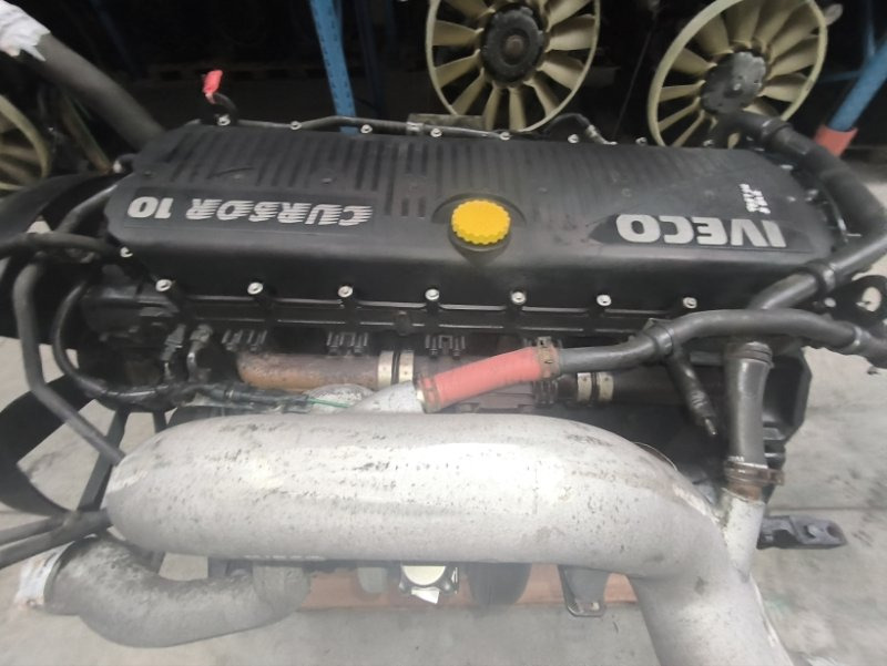 Двигатель IVECO Cursor 10 2004 F3AE0681D EUROSTAR F3AE0681D - Двигатель: фото 2 Двигатель IVECO Cursor 10 2004 F3AE0681D EUROSTAR F3AE0681D - Двигатель: фото 2