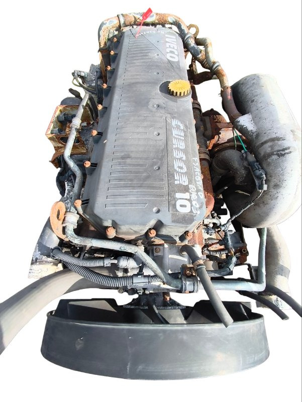 Двигатель IVECO Cursor 10 2005 681D EUROSTAR F3AE0681D - Двигатель: фото 2 Двигатель IVECO Cursor 10 2005 681D EUROSTAR F3AE0681D - Двигатель: фото 2