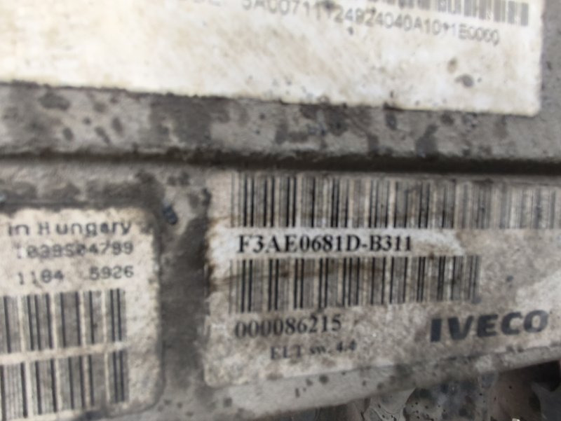 Двигатель Двигатель IVECO Cursor 10 2006 B03191419 EUROSTAR F3AE0681D: фото 6