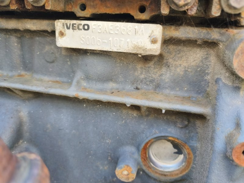 Двигатель Двигатель IVECO Cursor 10 2007 F3AE36881A STRALIS F3AE36881A: фото 6