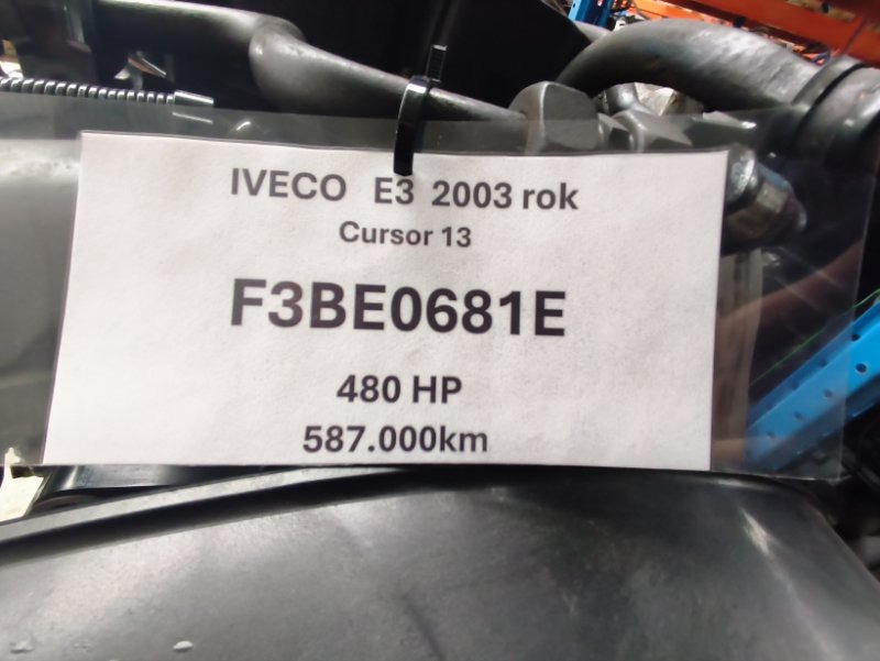Двигатель Двигатель IVECO Cursor 13 2003 F3BE0681E EUROCARGO F3BE0681E: фото 9