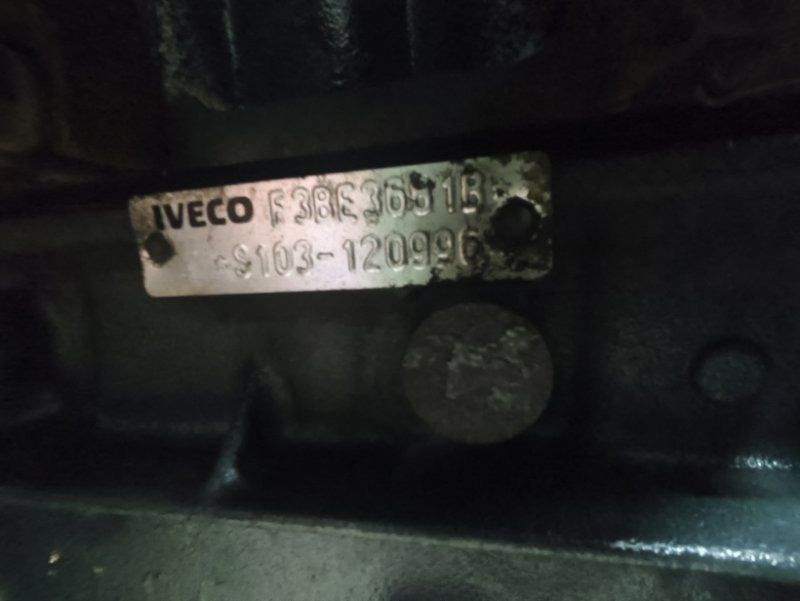 Двигатель Двигатель IVECO Cursor 13 2008 F3BE3681B STRALIS F3BE3681B: фото 9