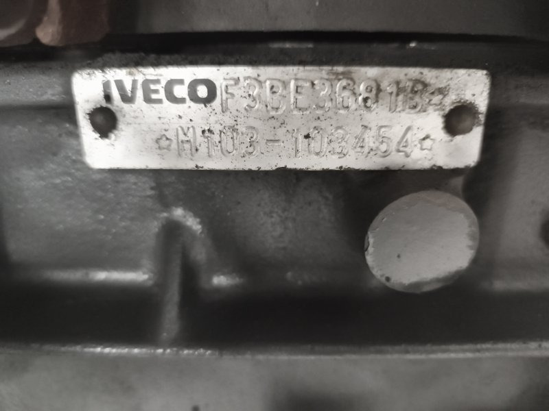 Двигатель Двигатель IVECO Cursor 13 2008 F3BE3681B STRALIS F3BE3681B: фото 6