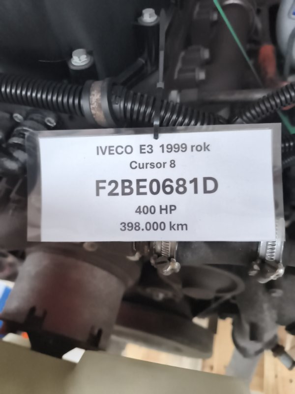 Двигатель Двигатель IVECO Cursor 8 1999 F2BE0681D STRALIS F2BE0681D: фото 7 Двигатель Двигатель IVECO Cursor 8 1999 F2BE0681D STRALIS F2BE0681D: фото 7