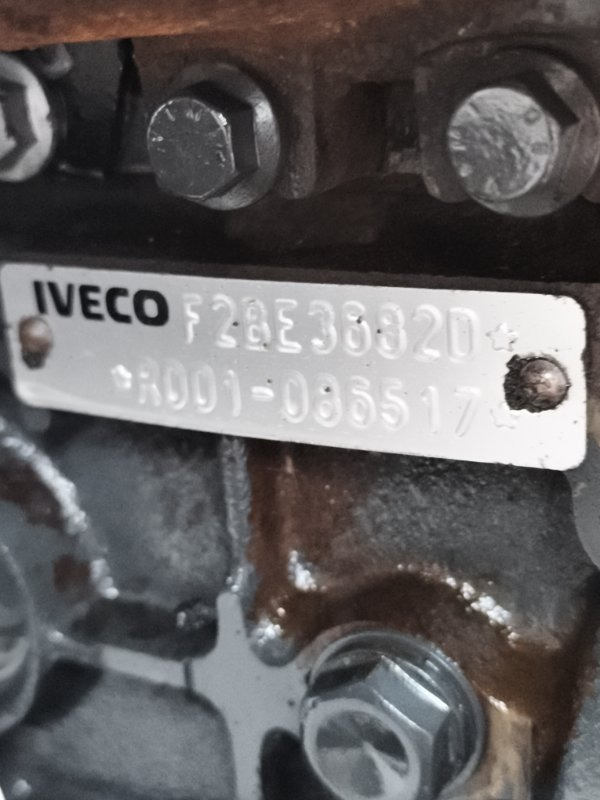 Двигатель Двигатель IVECO Cursor 8 2006 F2BE3682D STRALIS F2BE3682D: фото 7