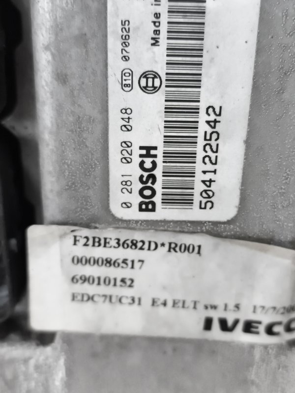 Двигатель Двигатель IVECO Cursor 8 2006 F2BE3682D STRALIS F2BE3682D: фото 6
