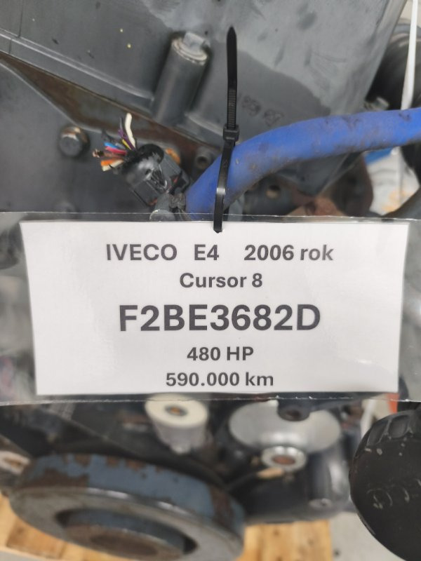 Двигатель Двигатель IVECO Cursor 8 2006 F2BE3682D STRALIS F2BE3682D: фото 8