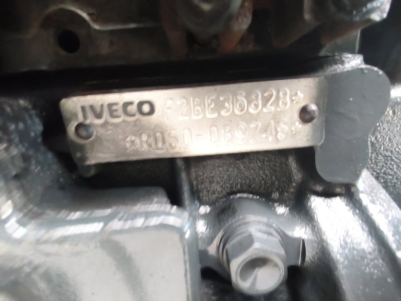 Двигатель Двигатель IVECO Cursor 8 2007 F2BE3682B STRALIS F2BE3682B: фото 6