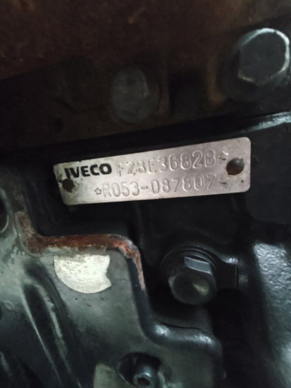 Двигатель Двигатель IVECO Cursor 8 2007 F2BE3682B STRALIS F2BE3682B: фото 6