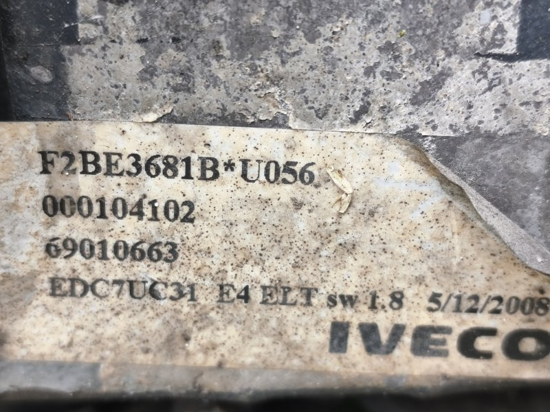 Двигатель Двигатель IVECO Cursor 8 2008 F2BE3682A STRALIS F2BE3682A: фото 6 Двигатель Двигатель IVECO Cursor 8 2008 F2BE3682A STRALIS F2BE3682A: фото 6