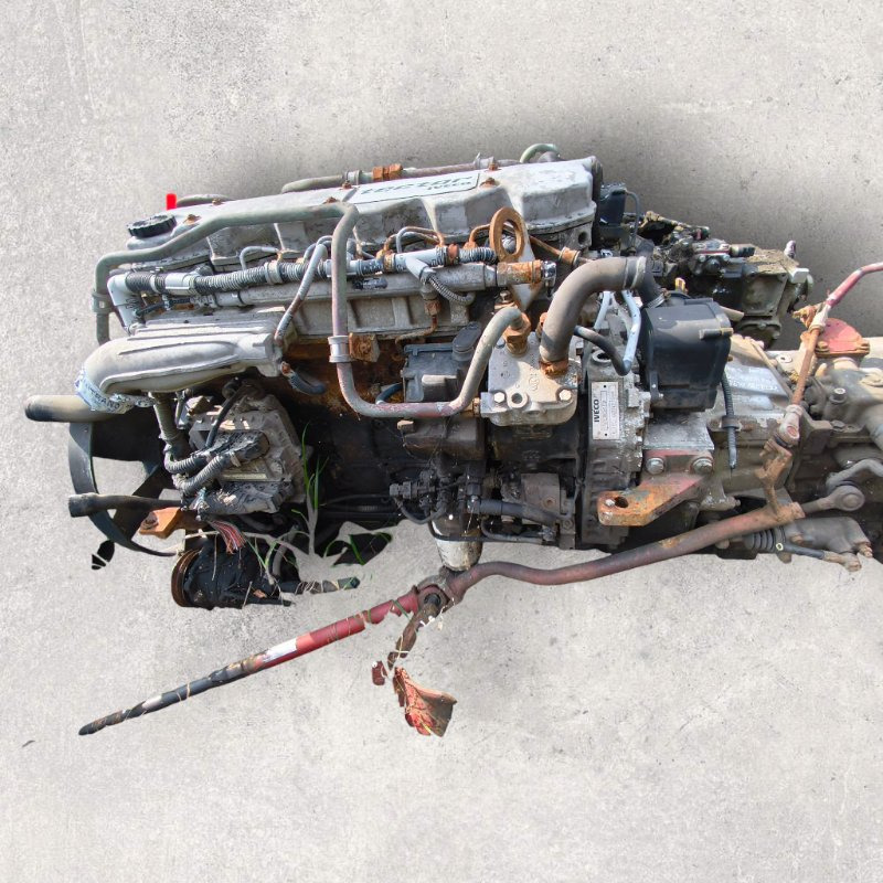 Двигатель IVECO Tector 1997 F4AE0681D F4AE0681D - Двигатель: фото 4 Двигатель IVECO Tector 1997 F4AE0681D F4AE0681D - Двигатель: фото 4