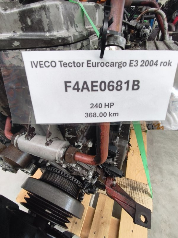 Двигатель Двигатель IVECO Tector 2004 F4AE0681B EUROCARGO F4AE0681B: фото 7