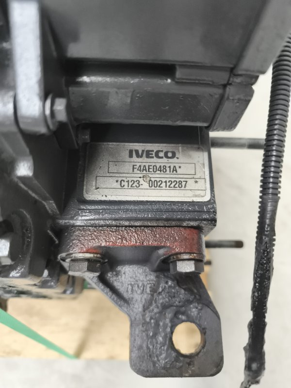 Двигатель Двигатель IVECO Tector 2005 F4AE0481A EUROCARGO F4AE0481A: фото 6 Двигатель Двигатель IVECO Tector 2005 F4AE0481A EUROCARGO F4AE0481A: фото 6